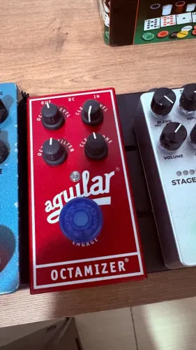 Pedal Oitavador Aguilar