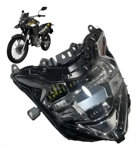 BLOCO OPTICO XRE300/CB650 19-24 FULL LED CRISTAL SMARTFOX
