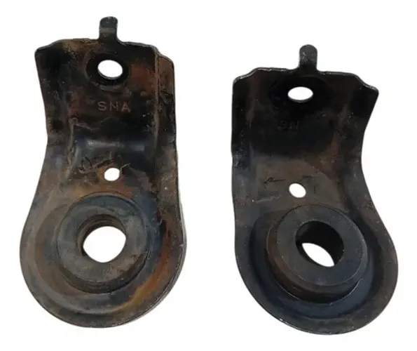 Suporte Coxim Radiador Honda New Civic G8 Lxr Lxs 2007 2011