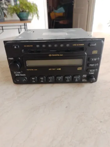 Radio Original Toyota Corolla 2003/2008