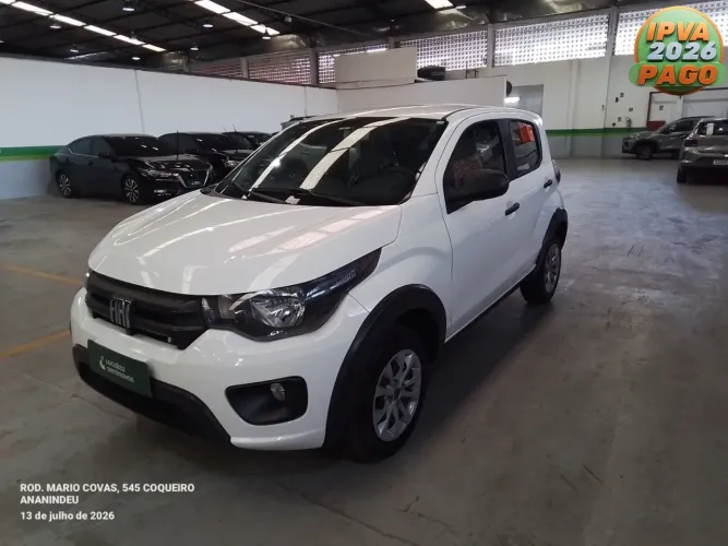Fiat Mobi Like 1.0 Fire Flex 5P. 2025
