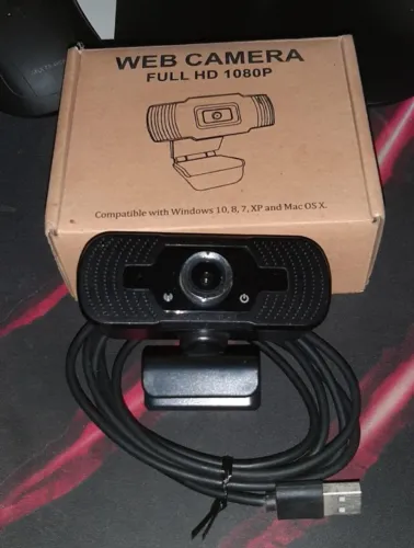 Webcam e placa de captura