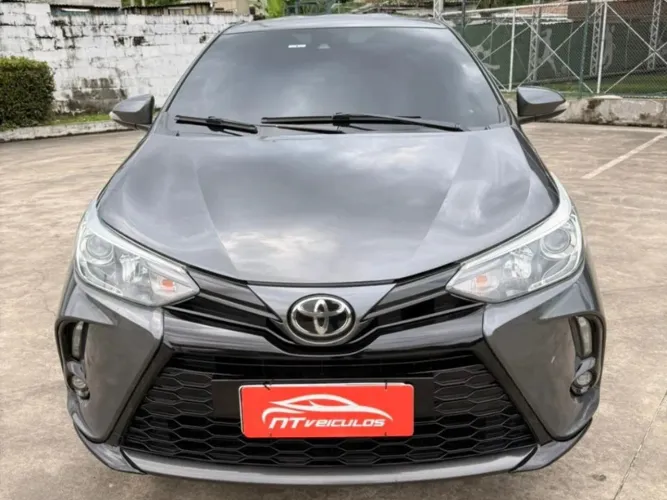 Toyota Yaris XS Connect 1.5 Flex 16V 5P AUT 2023