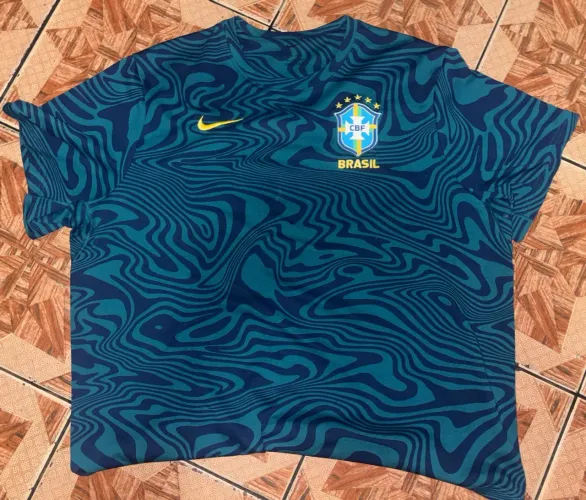 Camiseta do Brasil Dri-FIT Nike Primary Masculina