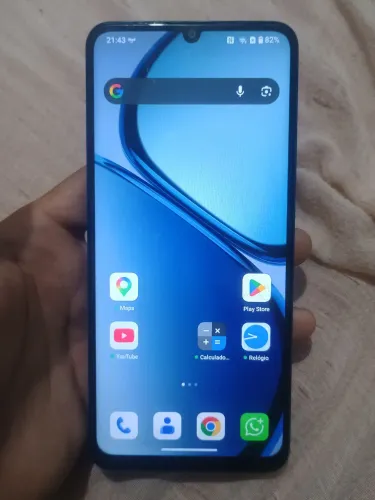 Realme c63 256gb memória 8gb Ram com biometria.