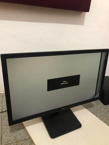 MONITOR LG DANIFICADO
