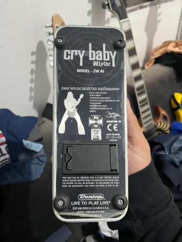 Pedal de guitarra wah zakk wylde