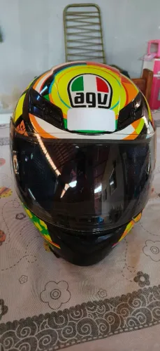 Capacete AGV K3 Elements Valentino Rossi VR46 - Original Tam 60