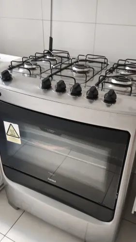 Fogão inox Consul