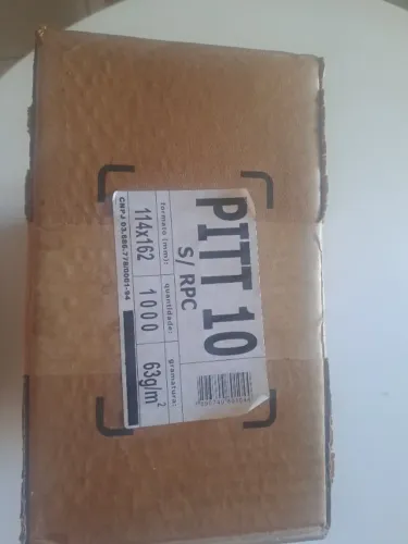 Caixa Lacrada 1.000 Envelopes 114 X 162 Mm 63g