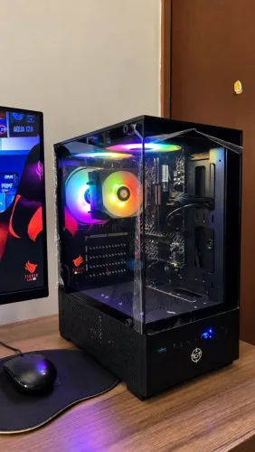 PC GAMER DRACO 3 NOVO | RYZEN 5 5600GT | 16GB RAM | SSD 480GB