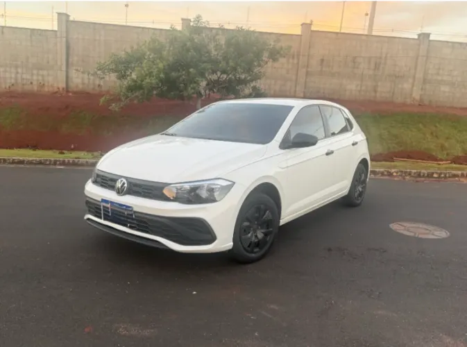 Volkswagen Polo Track 1.0 Flex 12V 5P 2024
