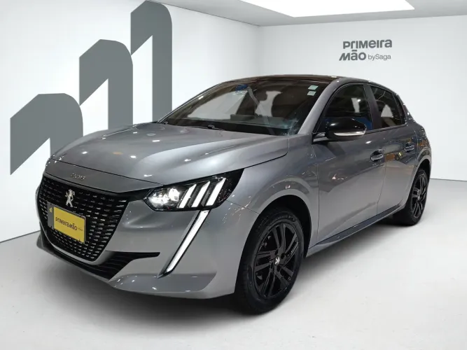Peugeot 208 Style 1.0 Flex 6V 5P Mec. 2024