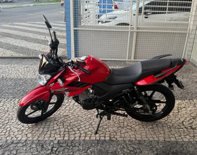 Fazer YS150 2024/2025 apenas 3.800km