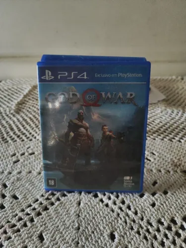 God of War 2018 - Mídia Física