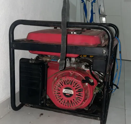 Gerador nagano 10 kVA