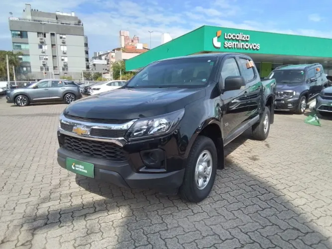 Chevrolet S10 Pick-up LS 2.8 TDI 4X4 CD Dies. Mec. 2024