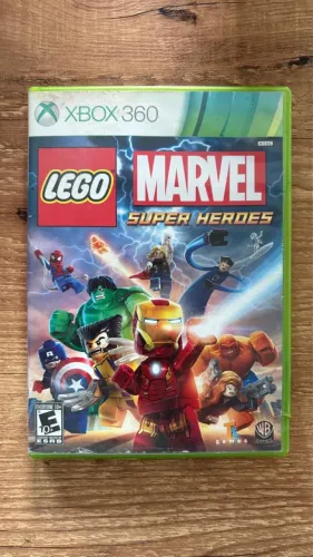 Lego Marvel Super Heroes Jogo Xbox 360