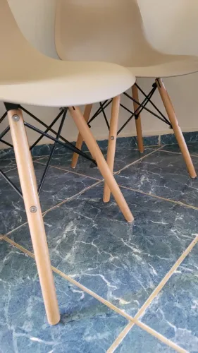 5 Cadeiras eifel para mesa de jantar