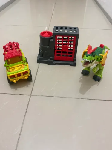 Jurassic Park - brinquedos