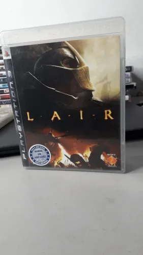 Lair PS3 Original Mídia Física Funcionando