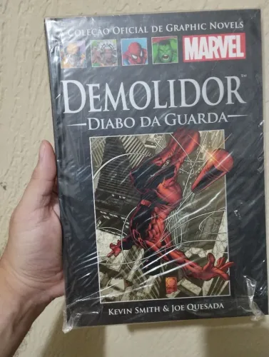 Demolidor Diabo da Guarda Salvat