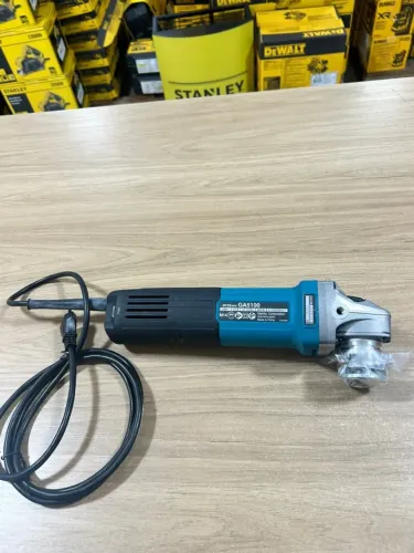 ESMERILHADEIRA ANGULAR MAKITA 125MM 1900W COM REGULAGEM DE VELOCIDADE GA5093X03