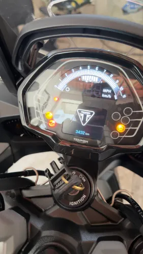 Tiger sport 660 impecável 