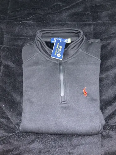 quarter zip ralph lauren