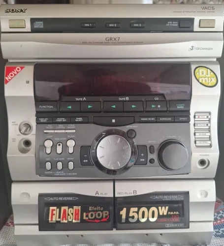 Micro System Sony