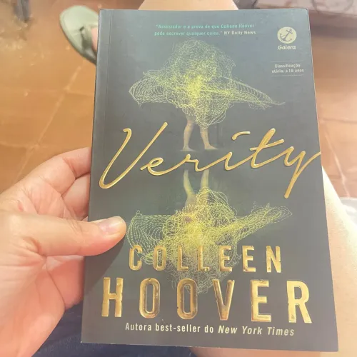 Livro verity Collen Hoover (NOVO)