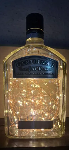 Luminária decorativa artesanal, Jack Gentleman