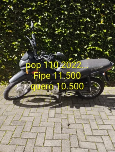 Honda Pop 110i ano 2022 em ótimo estado