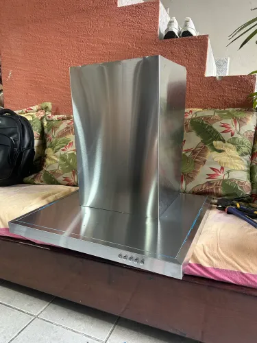 Coifa e depurador de parede inox EOS EXO60PT