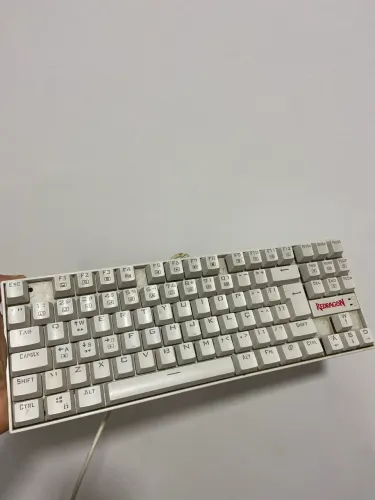 TECLADO REDRAGON KUMARA EDIÇÃO LUNAR