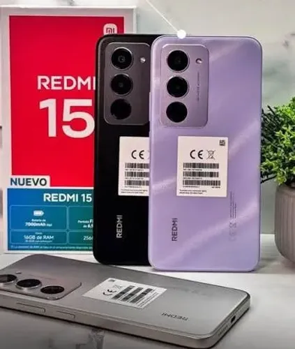REDMI 15  256 / 8 4G,NOVOS;;;