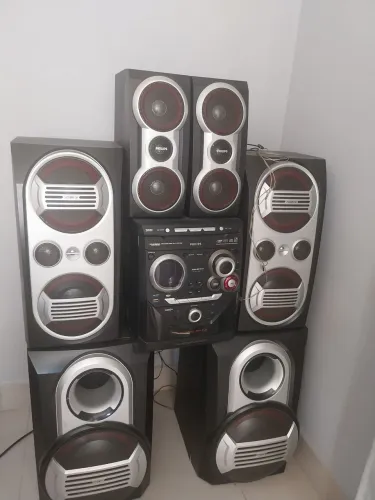 Aparelho som Philips