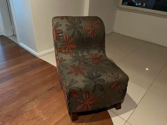 Poltrona Estampada