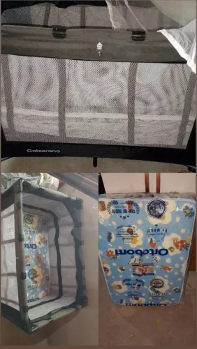 Berço cercado