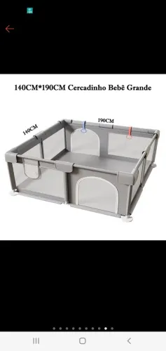Cercado para bebe