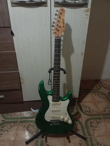 Guitarra Strinberg vintage antiga 