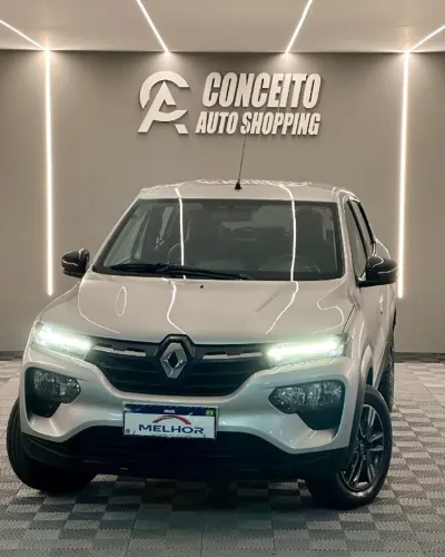 Renault Kwid Intense 1.0 Flex 12V 5P Mec. 2024