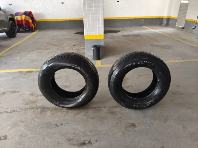 Pneus 265/65 R17 SW4 - 18 Mil Km - Estado de Novo