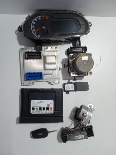 Kit Modulo Injeção Onix Prisma 1.0 2013 a 2019 Manual 