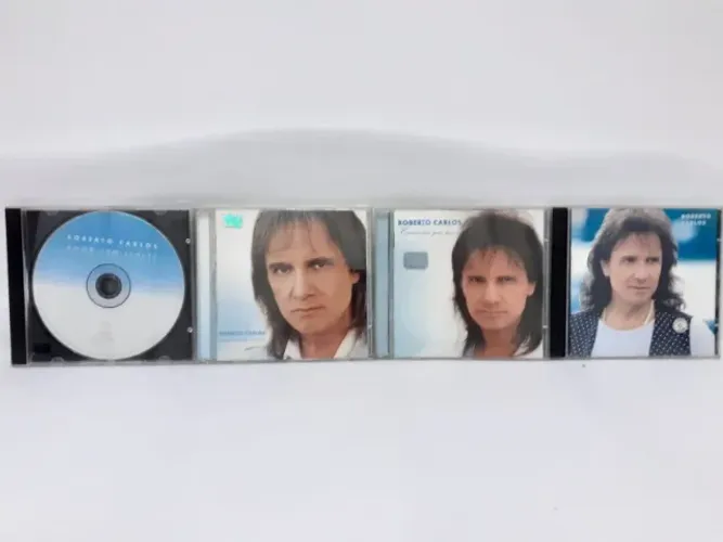CD´s Roberto Carlos