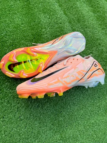 Chuteira Campo Nike Mercurial Vapor 16 Elite Laranja Tamanho 40BR