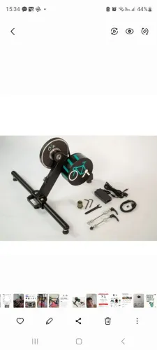 Rolo de Treinamento Cyclotronics+Freehub<br>Cyehu<br>Cyclotronics + Freehub
