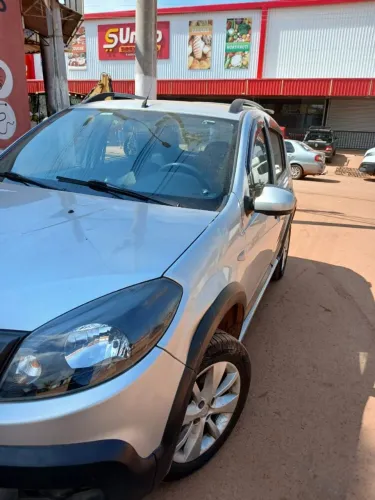 Renault Sandero Stepway Hi-flex 1.6 16V 5P Aut. 2012