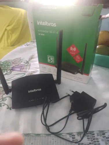 Roteador wi-fi Intelbras