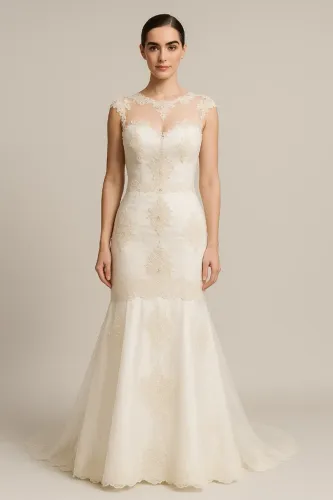 lindo vestido de noiva